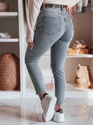 Damenhosen DSTREET MIXFELL UY2418 BLAU