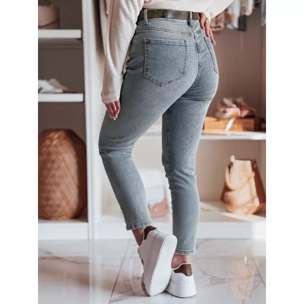  Damenhosen DSTREET MIXFELL UY2418 BLAU 