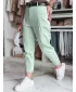 Damenhosen DSTREET CHINOSKA UY2555 HELLGRÜN