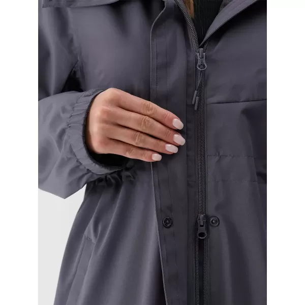  Damenjacke 4F WSS25TTJAF686 ANTHRAZIT 