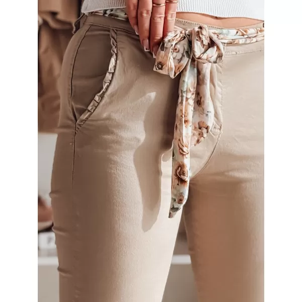  Damenhosen DSTREET ROSSALI UY2536 BEIGE 
