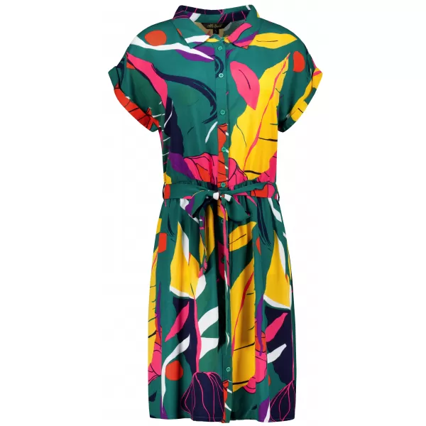  Kleid ALTISPORT ENNIS GRÜN 
