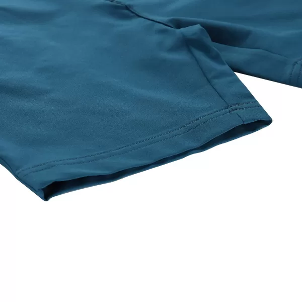  Rychling -Shorts für Kinder ALPINE PRO ZAMBO 2 BLAU 