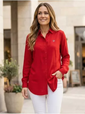 Hemd ALTISPORT ELOISA ROT