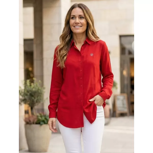  Hemd ALTISPORT ELOISA ROT 