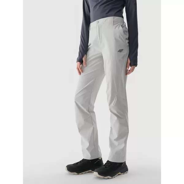  Damenhosen 4F WSS25TFTRF0796 KALTES HELLGRAU 