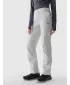 Damenhosen 4F WSS25TFTRF0796 KALTES HELLGRAU