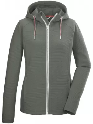 Damen Sweatshirt KILLTEC KOS 33 42851 LICHT OLIVE