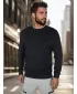 Herren Sweatshirt DSTREET BX5882 SCHWARZ