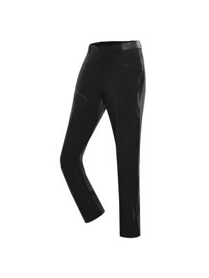 Schnelle Hose ALPINE PRO RAMEL SCHWARZ