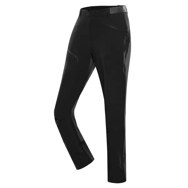  Schnelle Hose ALPINE PRO RAMEL SCHWARZ 