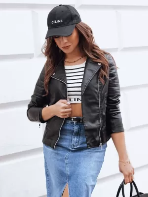 Damenjacke DSTREET GLIMMERS TY3959 SCHWARZ