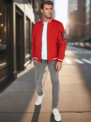 Jacke DSTREET TX5014 ROT