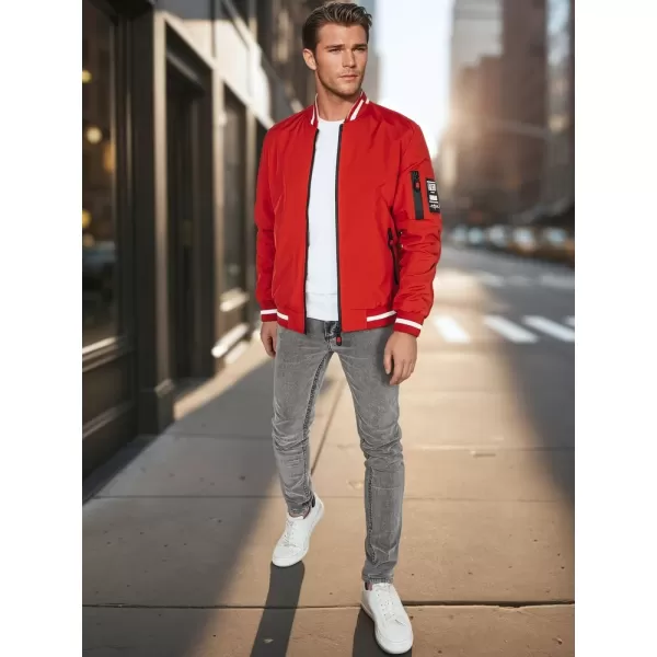  Jacke DSTREET TX5014 ROT 