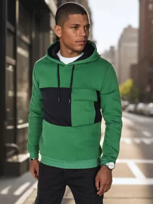 Herren -Sweatshirt DSTREET BX5910 GRÜN