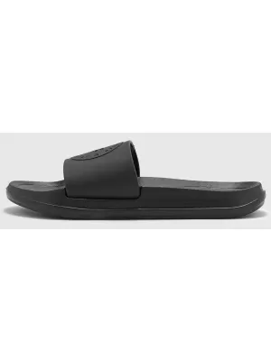 Hausschuhe 4F MM00FFLIF045A TIEF SCHWARZ
