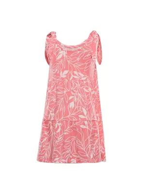 Sommerkleid für Kinder ALPINE PRO ARENO ORANGE