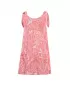 Sommerkleid für Kinder ALPINE PRO ARENO ORANGE