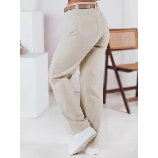 Damenhosen DSTREET WELVIA UY2302 BEIGE 