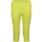 3/4-Fitness-Leggings für Damen NORDBLANC NBSPL8037 GRÜN
