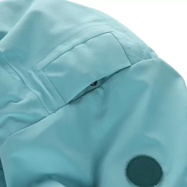  Wasserdichte Jacke für Frauen ALPINE PRO ZARRA BLAU 