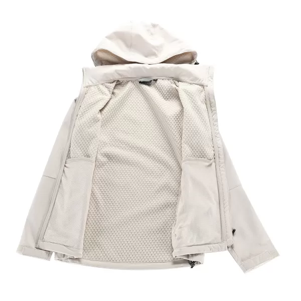  Frauen -Softshelljacke für Frauen ALPINE PRO HOORA GRAU 