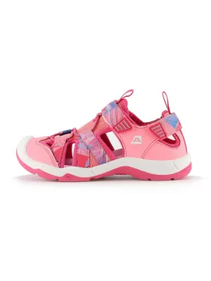 Kinder im Freien Sandalen ALPINE PRO ZERTO ROSA
