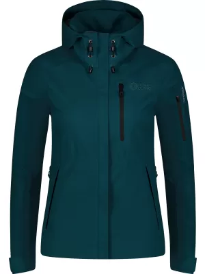 Damen 3ll Outdoor Jacke NORDBLANC FIREHEART NBSJL8183 GS GRÜN