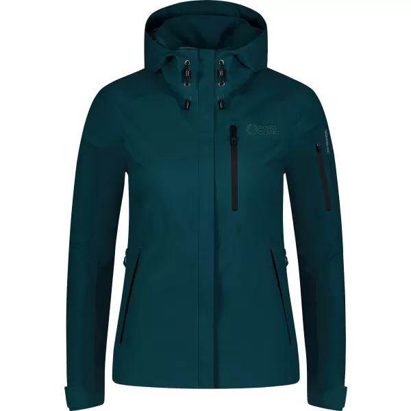 Damen 3ll Outdoor Jacke NORDBLANC FIREHEART NBSJL8183 GS GRÜN 