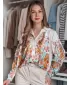Hemd DSTREET BLOSSIVA DY0464 BEIGE