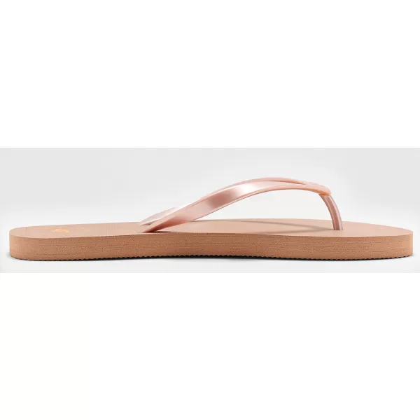  Frauenflip -Flops 4F MM00FFLIF018A HELLBRAUN 