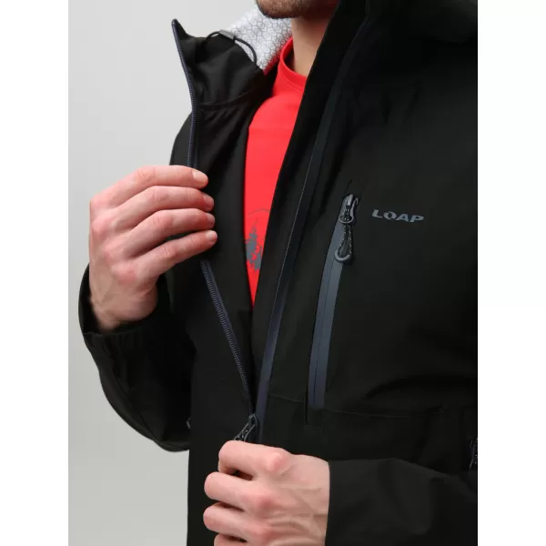  Jacke LOAP ULVAR SCHWARZ 