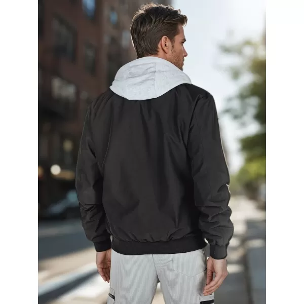  Jacke DSTREET TX5021 SCHWARZ 