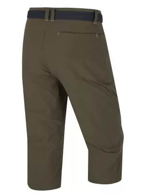 Hose HUSKY KLUMY M KHAKI