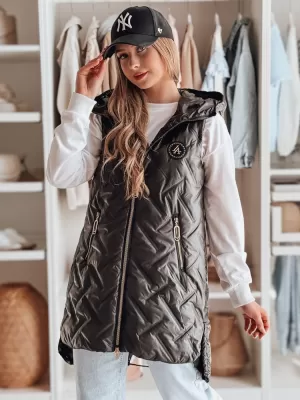 Damenjacke DSTREET TY4883 SCHWARZ