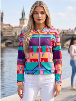 Damenjacke ALTISPORT ELICE ROSA