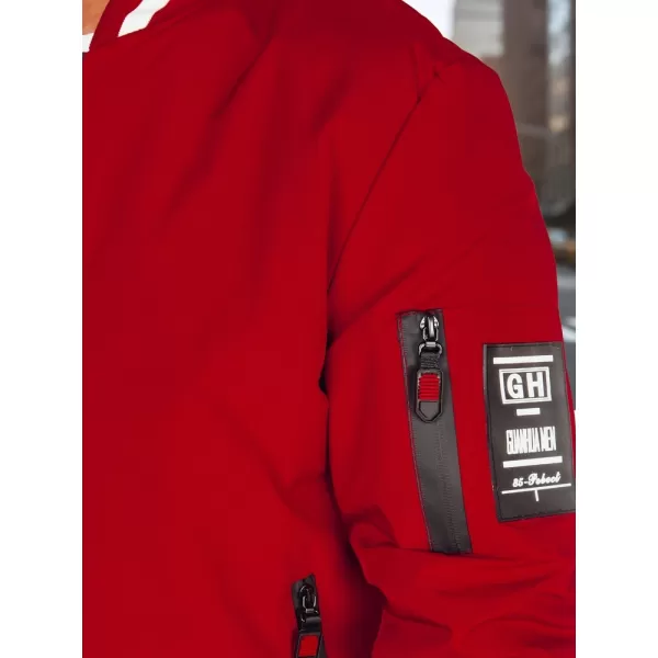  Jacke DSTREET TX5014 ROT 