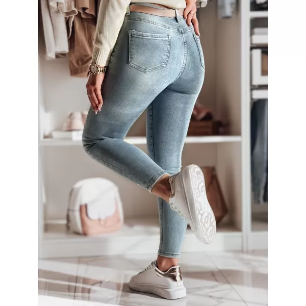  Damenhosen DSTREET LUMITTA UY2429 BLAU 