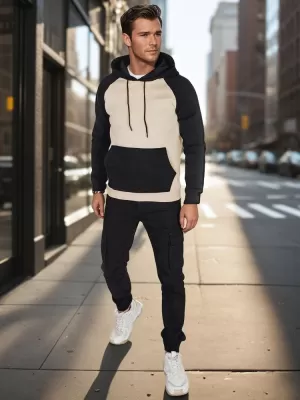 Herren -Sweatshirt DSTREET BX5890 BEIGE