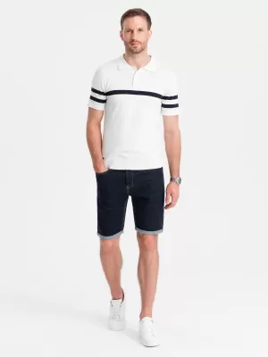 Shorts OMBRE OM-SRDS-0134 MARINEBLAU