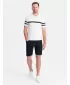 Shorts OMBRE OM-SRDS-0134 MARINEBLAU