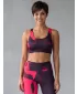 Frauen Sport BH Premium ALTISPORT VOJ/ALW080POD01 WEINRÖTET