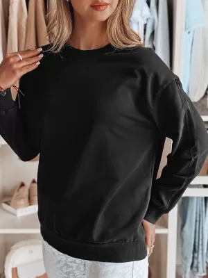 Damen Sweatshirt DSTREET LUMIVIA BY1369 SCHWARZ