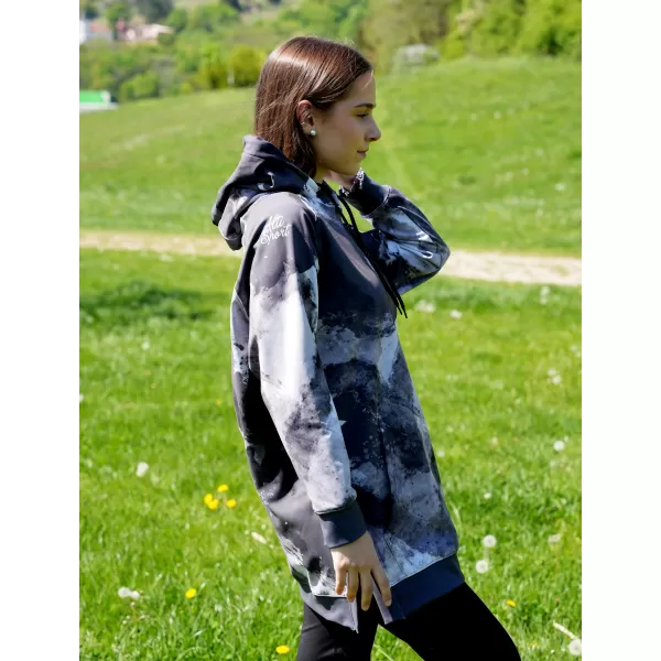  Funktionaler erweiterter Sweatshirt -Prämie von Frauen ALTISPORT VOJ/ALW093MI03 GRAU 