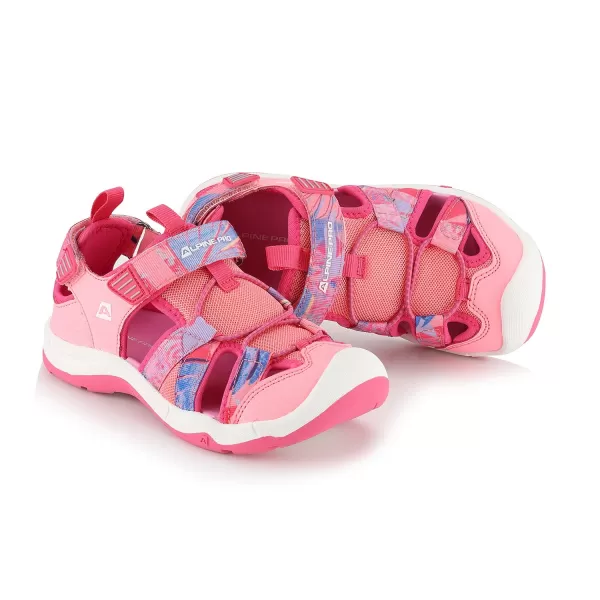  Kinder im Freien Sandalen ALPINE PRO ZERTO ROSA 