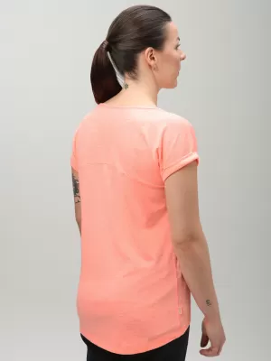 T -Shirt LOAP BLAVEKARKA ORANGE