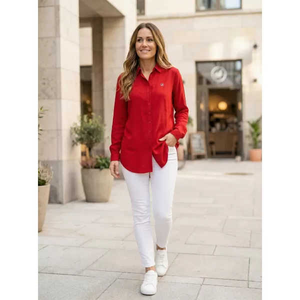  Hemd ALTISPORT ELOISA ROT 
