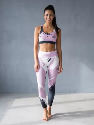 Frauen Sport BH Premium ALTISPORT VOJ/ALW081POD01 SCHWARZROSA