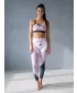 Frauen Sport BH Premium ALTISPORT VOJ/ALW081POD01 SCHWARZROSA