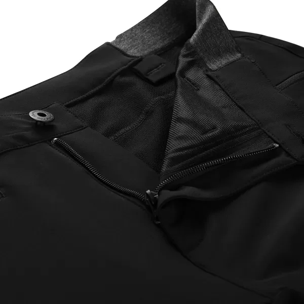  Schnelle Hose ALPINE PRO RAMEL SCHWARZ 